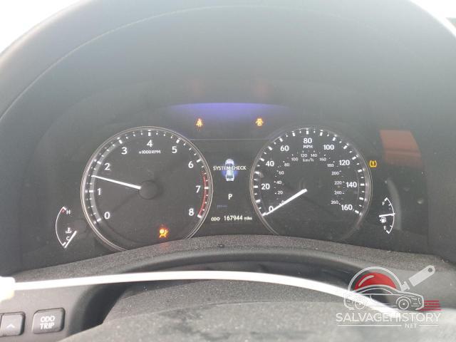 JTHCE1BL1D5001676 2013 LEXUS GS350 photo no. 9