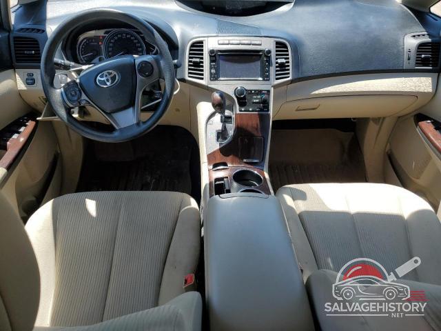 4T3ZA3BB4DU079002 2013 TOYOTA VENZA photo no. 8