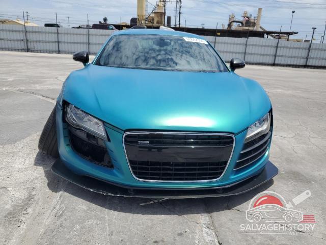 WUAAUAFGXBN001538 2011 AUDI R8 photo no. 5