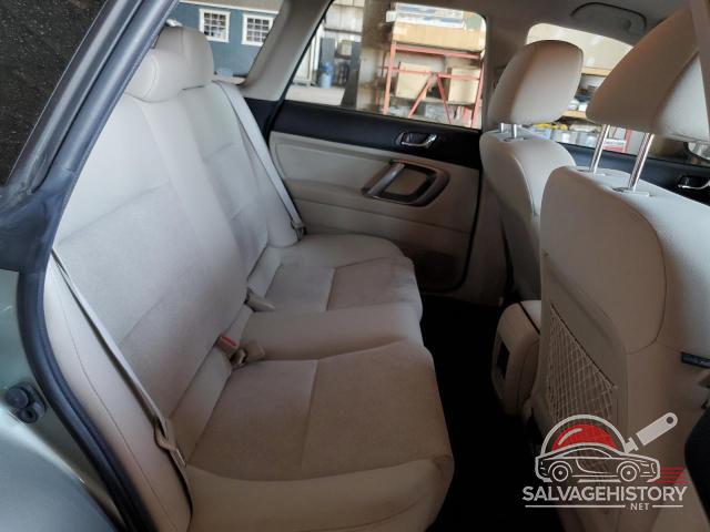 4S4BP61C496327619 2009 SUBARU OUTBACK photo no. 10