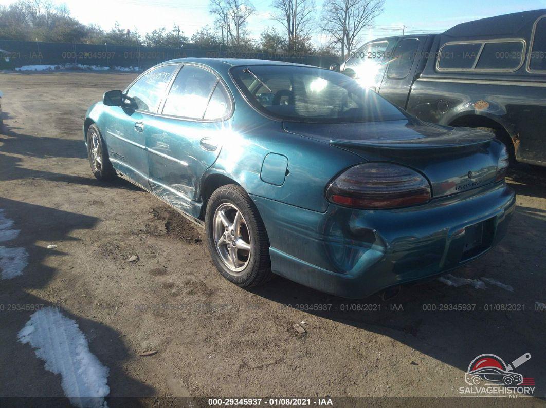 1G2WP52K12F193247 2002 PONTIAC GRAND PRIX photo no. 3