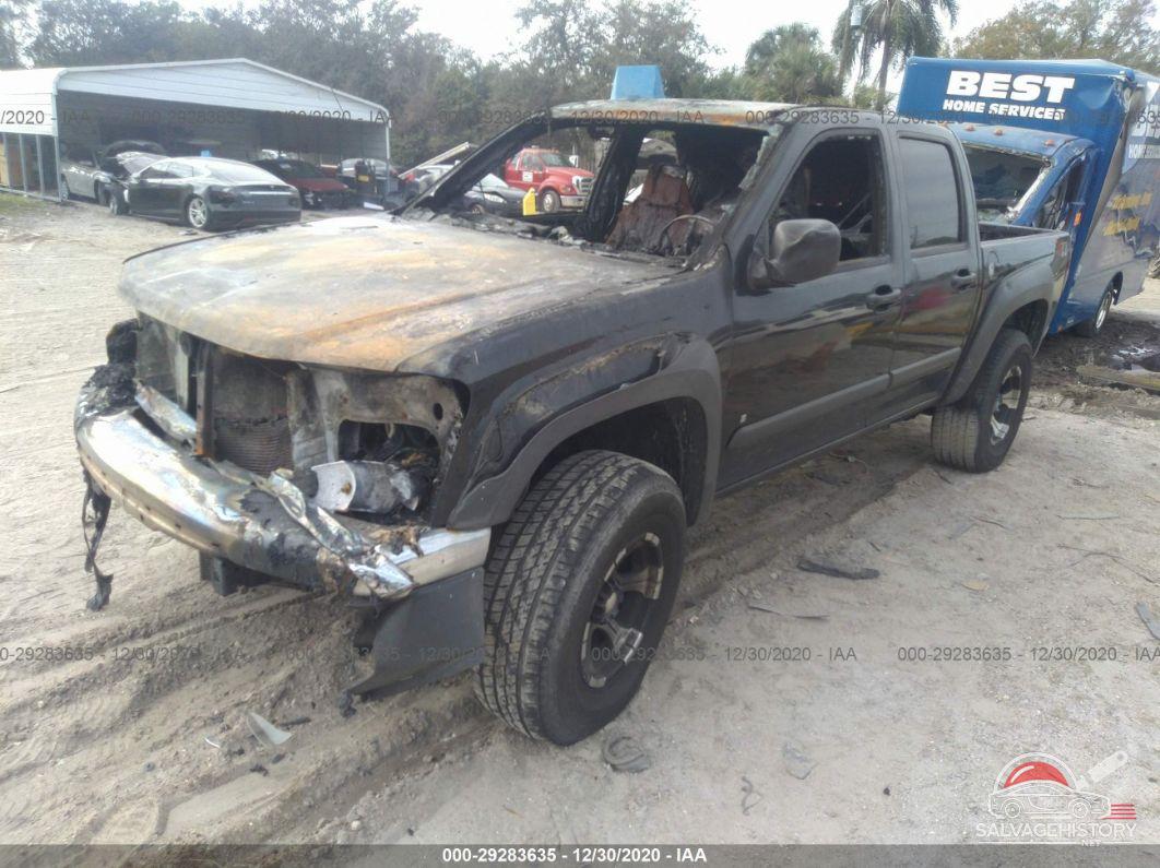 1GCDT136668166192 2006 CHEVROLET COLORADO photo no. 2