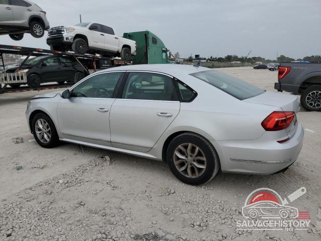 1VWAT7A30GC008957 2016 VOLKSWAGEN PASSAT photo no. 2