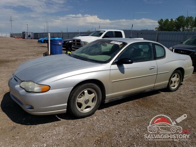 2G1WW12E249110995 2004 CHEVROLET MONTECARLO photo no. 4