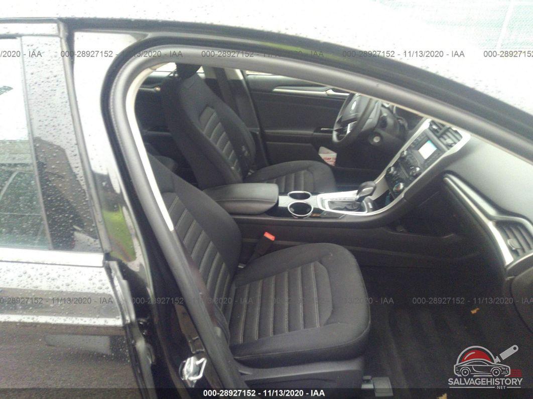 3FA6P0H78DR234406 2013 FORD FUSION photo no. 5