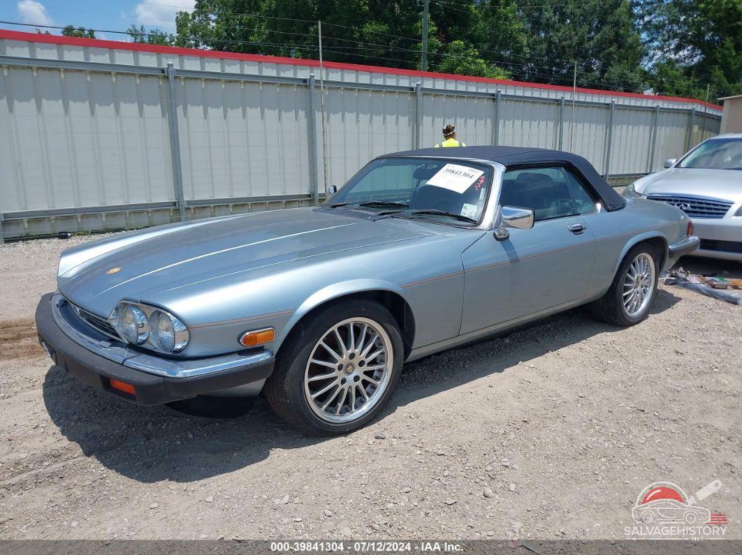 SAJNW4845LC168093 1990 JAGUAR XJS photo no. 2