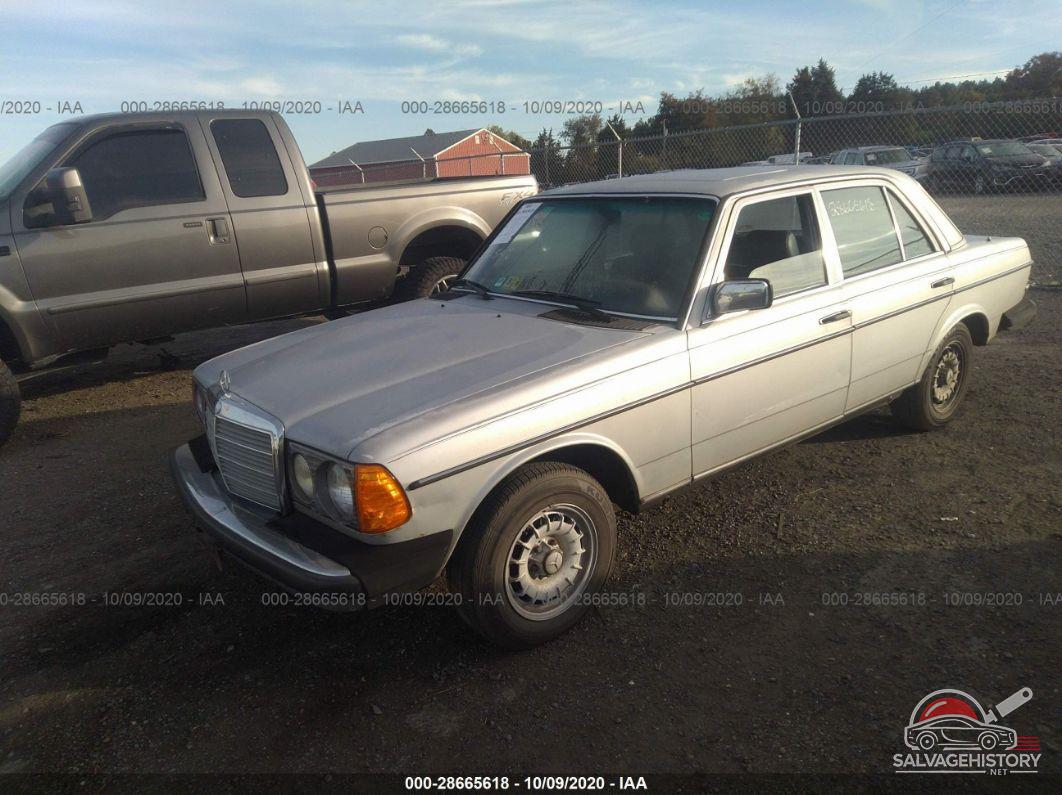 WDBAB33C1FA256123 1985 MERCEDES-BENZ 300 photo no. 2