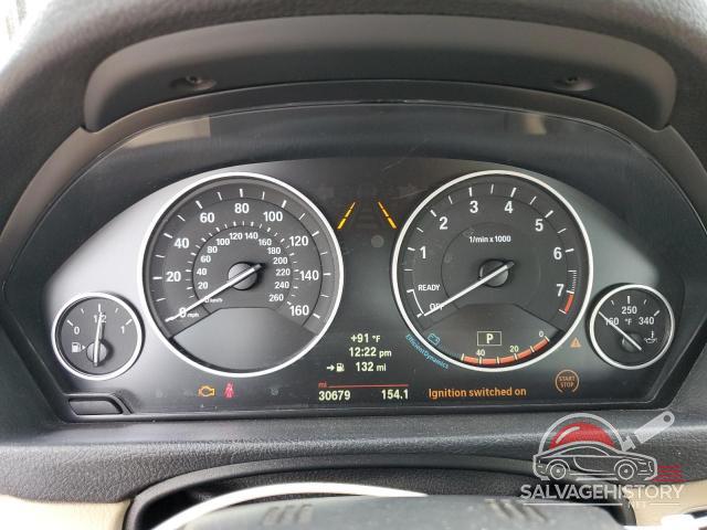 WBA3V7C55EP770625 2014 BMW 4 SERIES photo no. 9