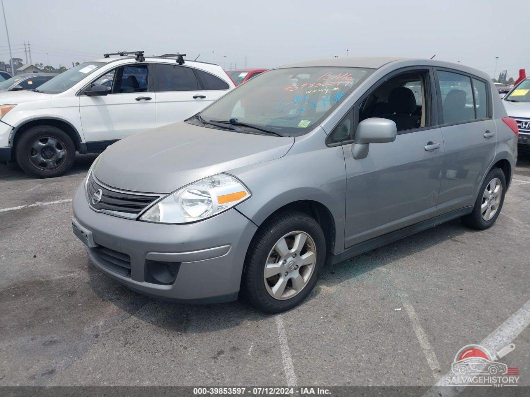 3N1BC1CP8CK207640 2012 NISSAN VERSA photo no. 2