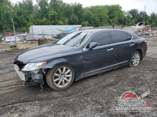 JTHGL46F575014321 2007 LEXUS LS460 photo no. 11