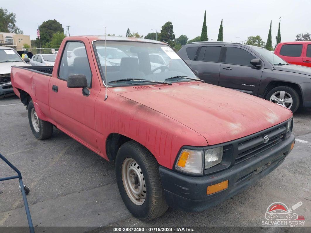 4TARN81A6NZ019732 1992 TOYOTA PICKUP photo no. 10