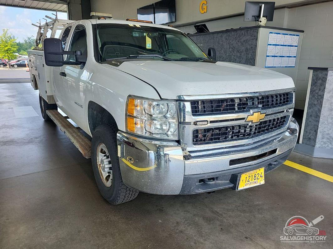 1GB5KZBK9AZ251507 2010 CHEVROLET SILVERADO 3500HD photo no. 2