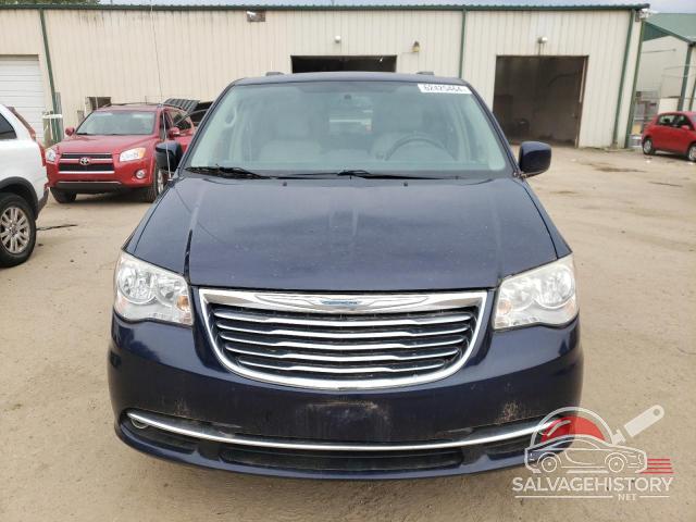 2C4RC1BG1CR257399 2012 CHRYSLER MINIVAN photo no. 5