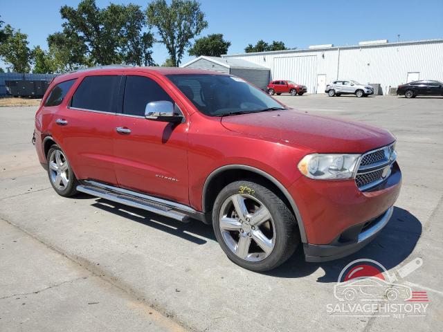 1D4SE5GT5BC661535 2011 DODGE DURANGO photo no. 4