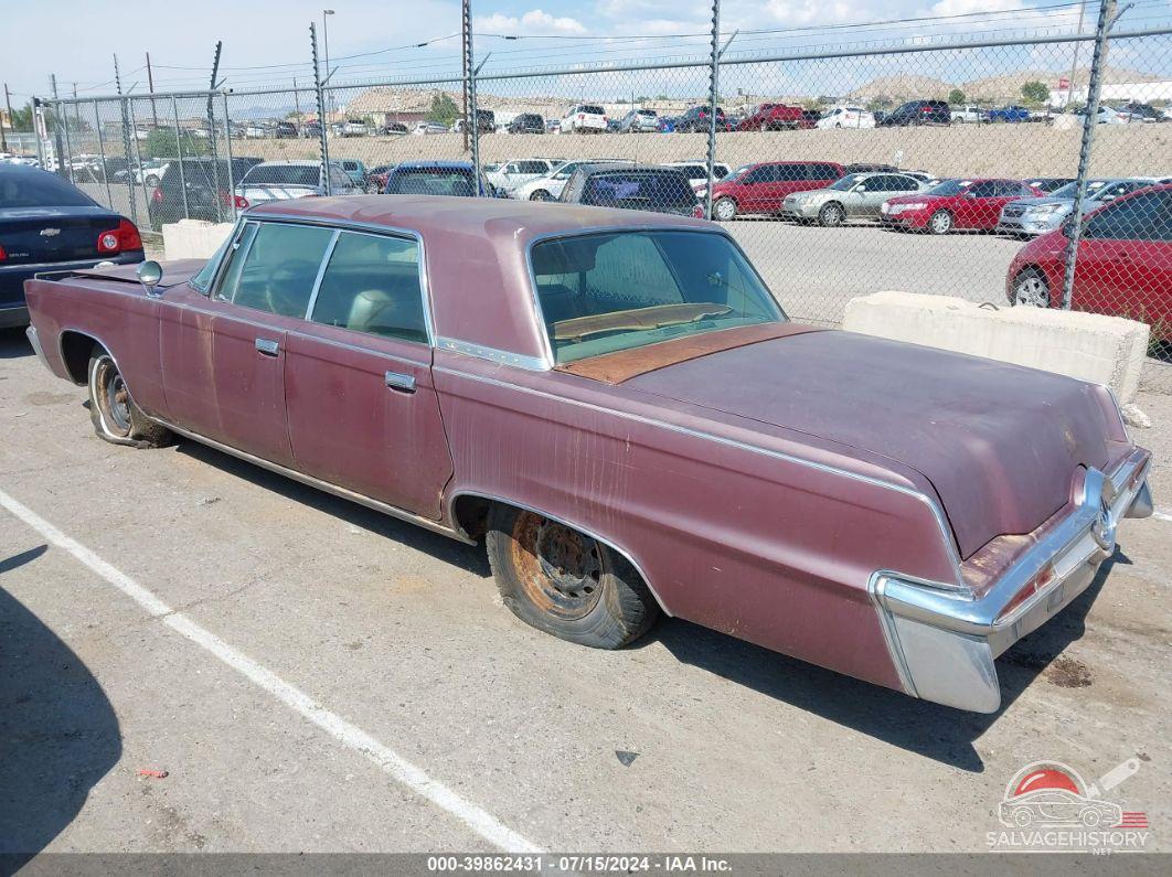 YM43J63223031 1966 CHRYSLER IMPERIAL photo no. 3