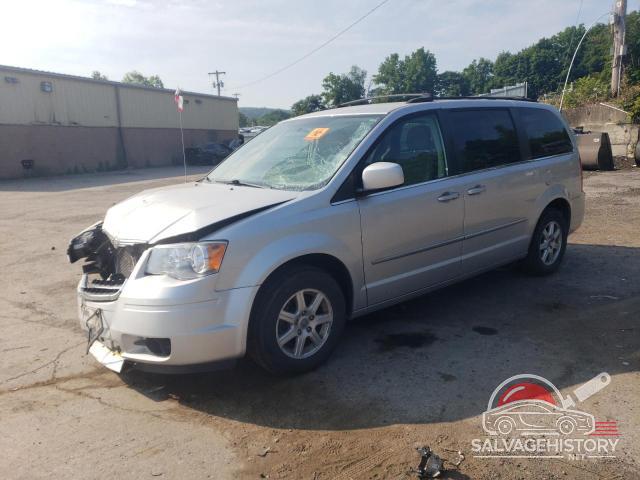 2A4RR5DXXAR464514 2010 CHRYSLER MINIVAN photo no. 17