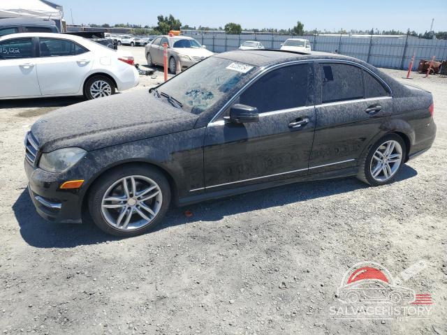 WDDGF4HB7EA933931 2014 MERCEDES-BENZ C-CLASS photo no. 8
