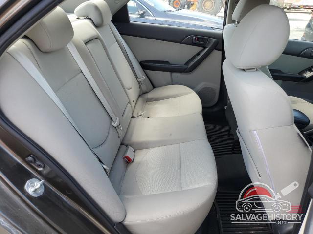 KNAFU4A27A5806988 2010 KIA FORTE photo no. 10