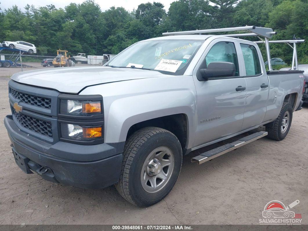 1GCVKPEHXEZ223138 2014 CHEVROLET SILVERADO 1500 photo no. 2