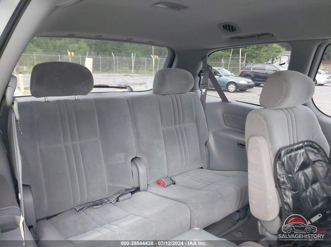 4T3ZF13CX3U509739 2003 TOYOTA SIENNA photo no. 8