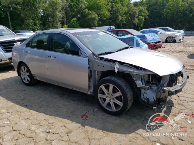 JH4CL96995C007502 2005 ACURA TSX photo no. 4