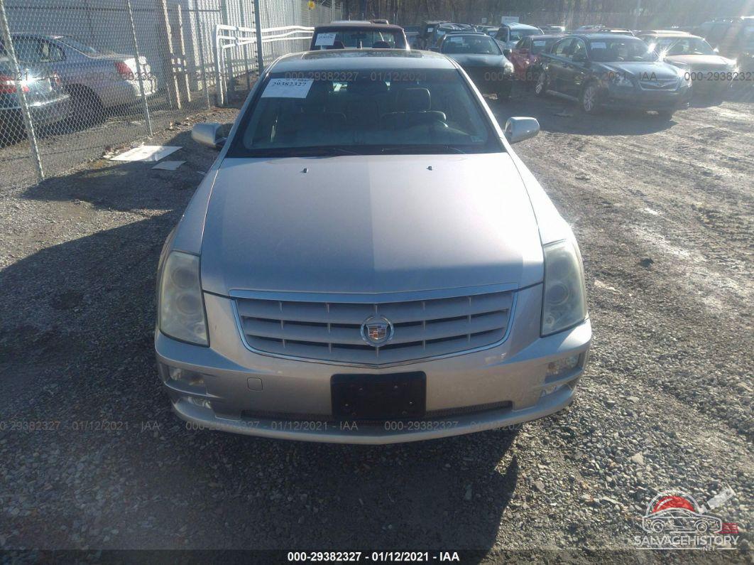 1G6DW677560219408 2006 CADILLAC STS photo no. 6