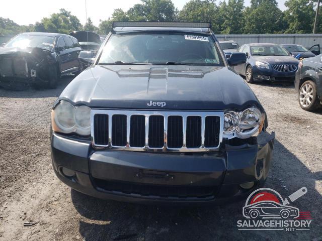 1J8HR58248C101041 2008 JEEP GRAND CHER photo no. 5