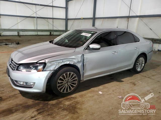 1VWAT7A33FC111868 2015 VOLKSWAGEN PASSAT photo no. 11