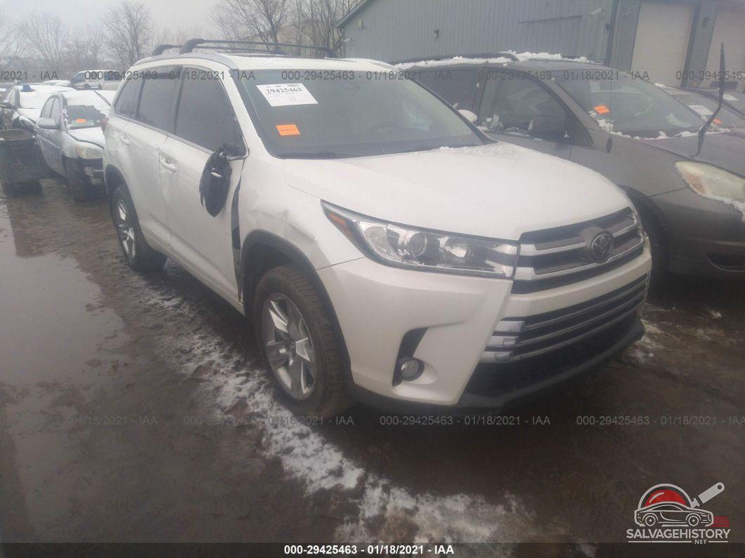 5TDDZRFHXHS360796 2017 TOYOTA HIGHLANDER photo no. 1