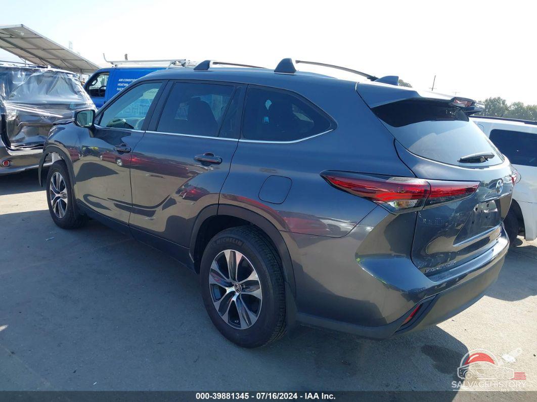 5TDKDRBH4RS546766 2024 TOYOTA HIGHLANDER photo no. 3