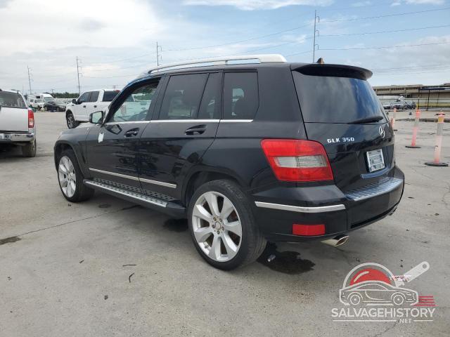 WDCGG8HB5AF274723 2010 MERCEDES-BENZ GLK-CLASS photo no. 2