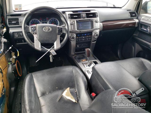 JTEZU5JR5E5071741 2014 TOYOTA 4RUNNER photo no. 8
