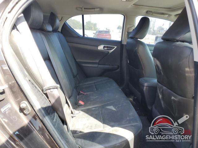 JTHKD5BHXB2037947 2011 LEXUS CT 200 photo no. 10
