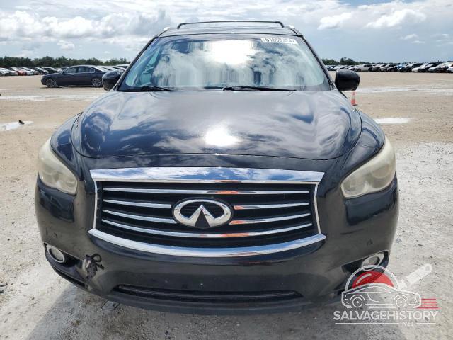 5N1AL0MN5DC343131 2013 INFINITI JX35 photo no. 5