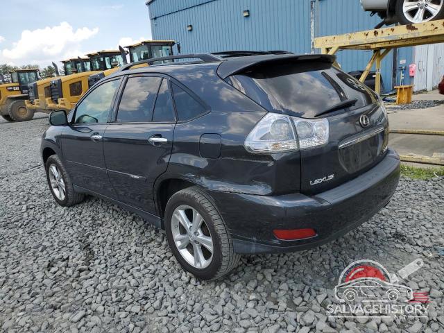 JTJHW31U482057514 2008 LEXUS RX400 photo no. 2