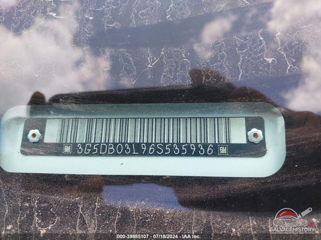 3G5DB03L96S535936 2006 BUICK RENDEZVOUS photo no. 9