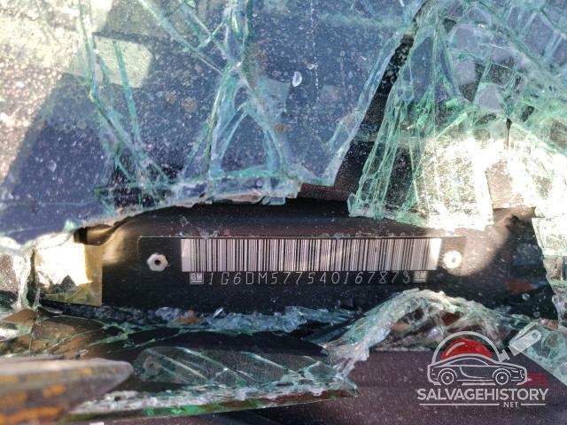1G6DM577540167873 2004 CADILLAC CTS photo no. 13