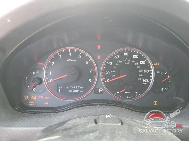 4S4BP63C294322136 2009 SUBARU OUTBACK photo no. 9