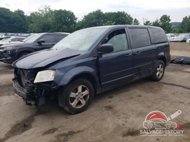 2D8HN44E59R536822 2009 DODGE CARAVAN photo no. 7