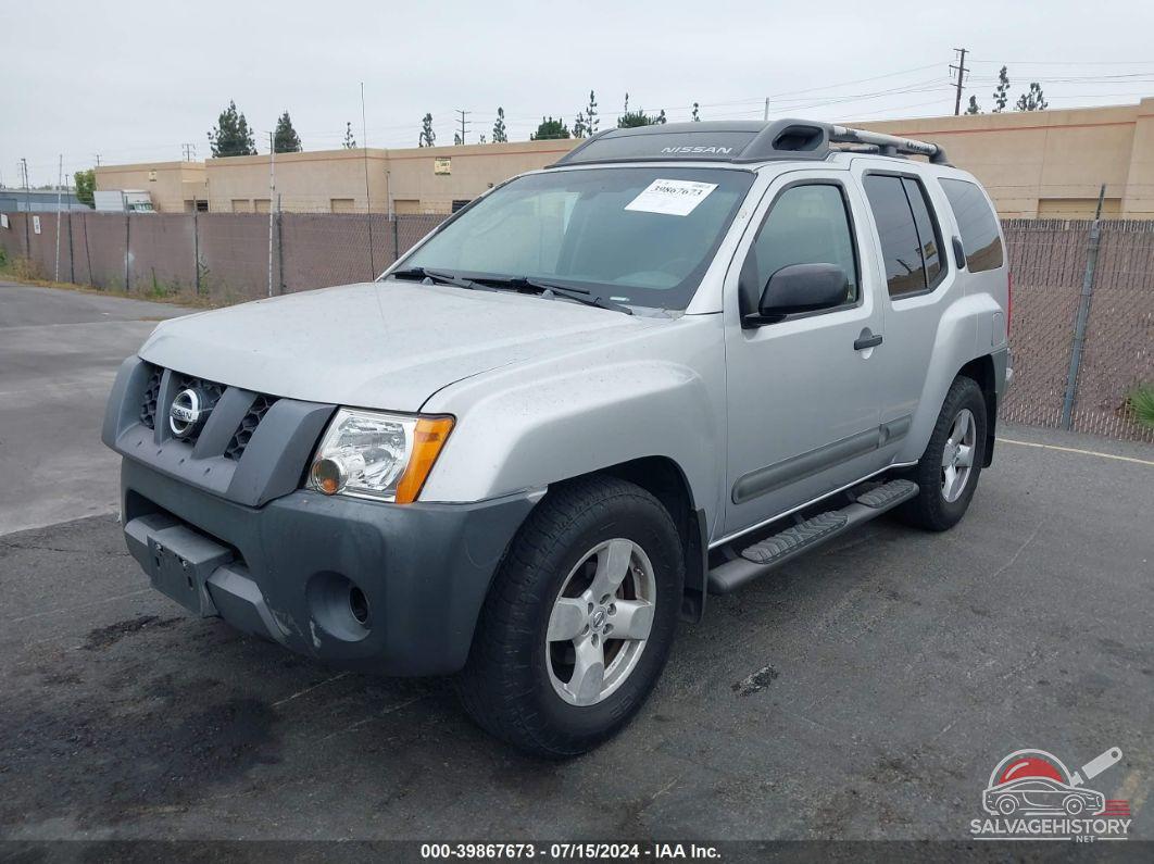 5N1AN08U16C547049 2006 NISSAN XTERRA photo no. 2