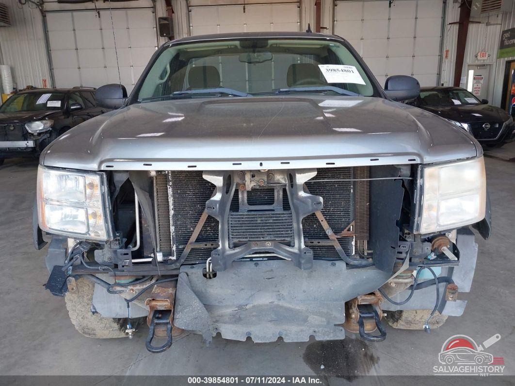 1GTEC14C67Z612667 2007 GMC SIERRA 1500 photo no. 6
