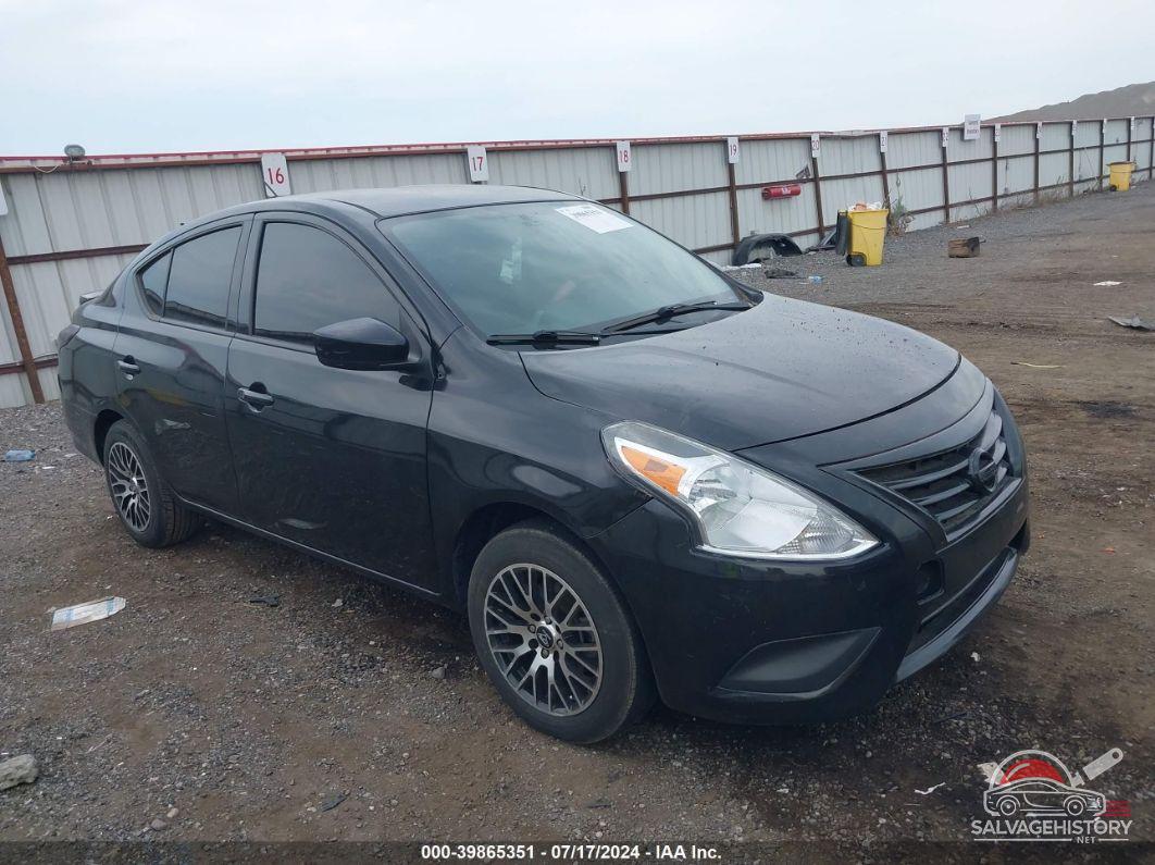 3N1CN7AP4GL822027 2016 NISSAN VERSA photo no. 8