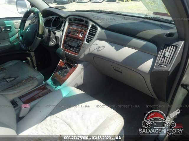 JTEEP21A160160963 2006 TOYOTA HIGHLANDER photo no. 5