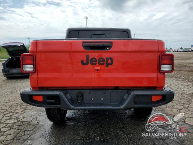 1C6HJTAG1PL537330 2023 JEEP GLADIATOR photo no. 6