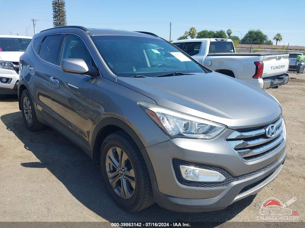 5XYZUDLBXEG137691 2014 HYUNDAI SANTA FE SPORT photo no. 7