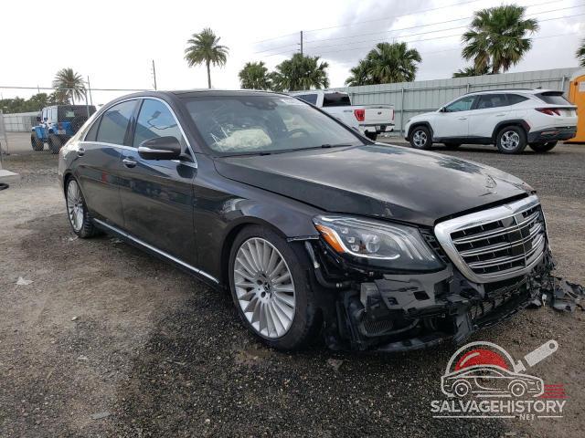 WDDUG8DB5JA377917 2018 MERCEDES-BENZ S-CLASS photo no. 4