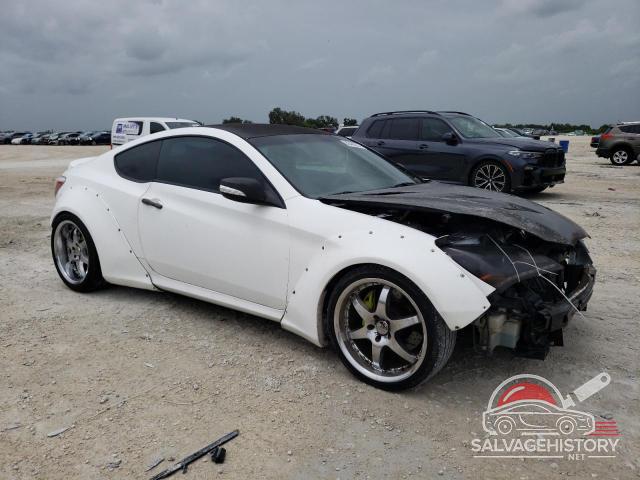 KMHHT6KD3AU040611 2010 HYUNDAI GENESIS photo no. 4