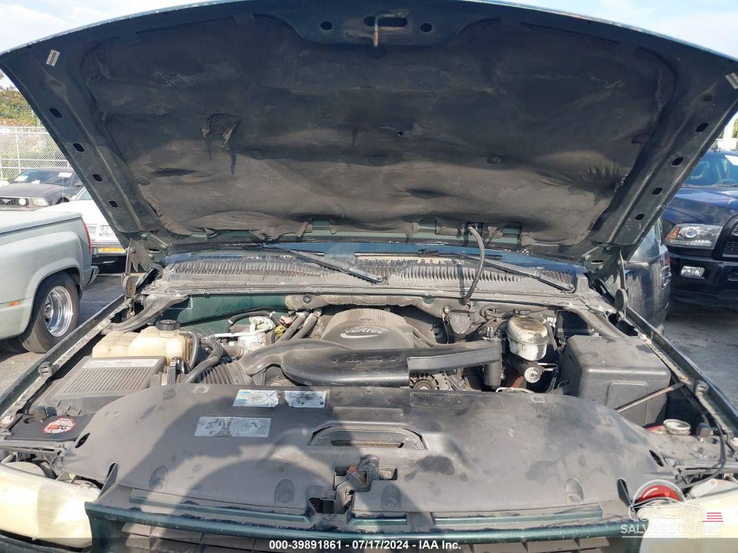 1GNFK16T43R243829 2003 CHEVROLET SUBURBAN 1500 photo no. 10