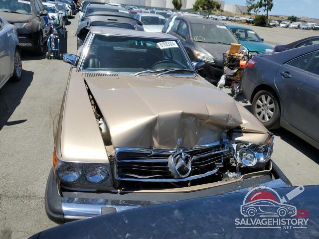 WDB10704412064316 1980 MERCEDES-BENZ SL-CLASS photo no. 5