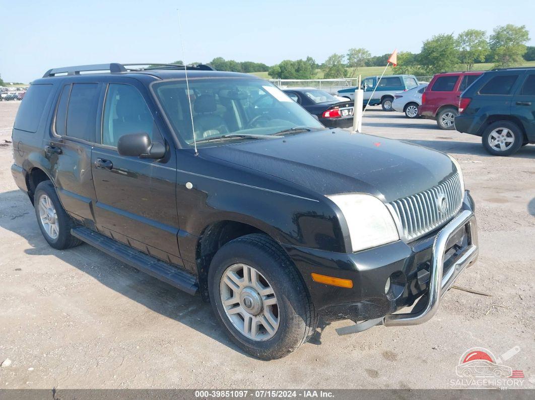 4M2DU86K55UJ05561 2005 MERCURY MOUNTAINEER photo no. 10